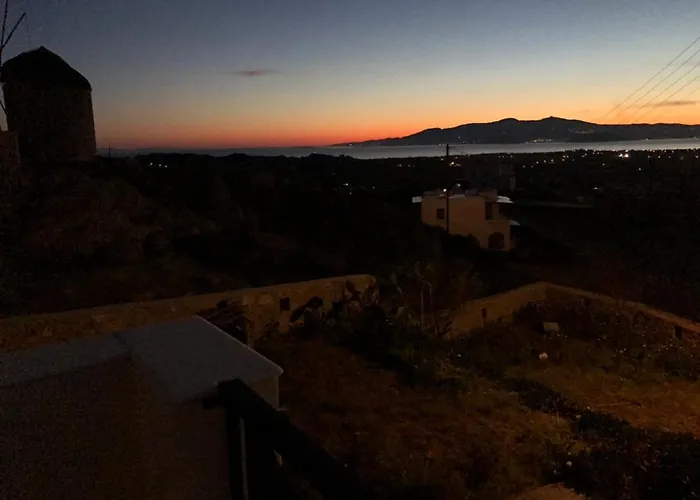 Villa Argo Glinado Naxos