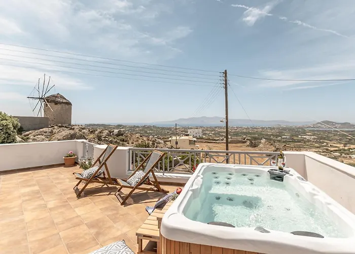 Argo Villa Glinado Naxos