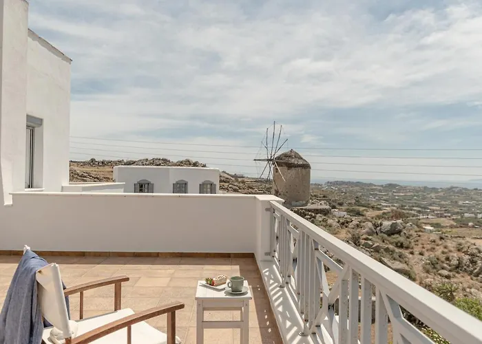 Argo Villa Glinado Naxos