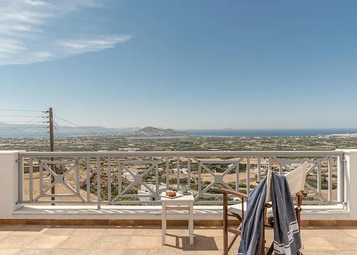 Villa Argo Glinado Naxos