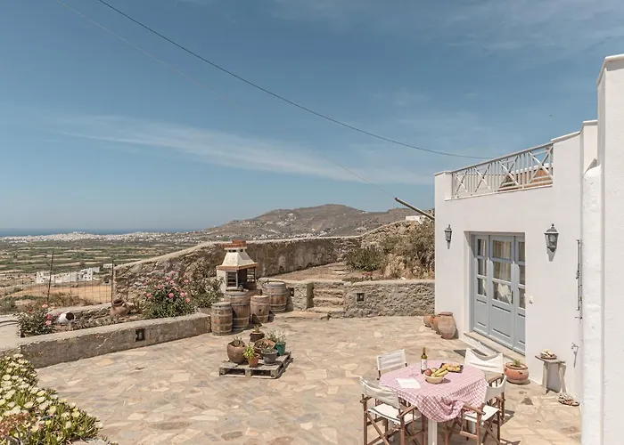 Argo Villa Glinado Naxos