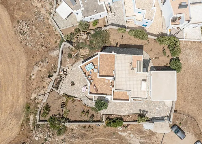 Argo Villa Glinado Naxos