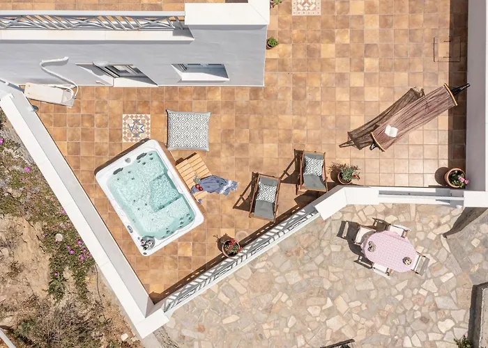 Argo Villa Glinado Naxos