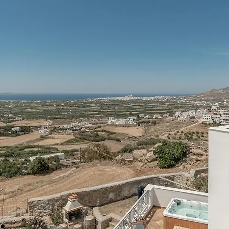 别墅 Argo Glinado Naxos