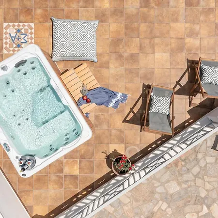 别墅 Argo Glinado Naxos